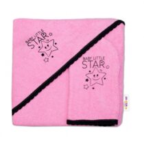 104480-175965-detska-osuska-s-kapucnou-zinka-baby-little-star-baby-nellys-roz-80-x-80-cm-ruzova