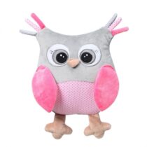 106398-179295-babyono-plysova-hracka-s-hrkalkou-owl-sofia-ruzova