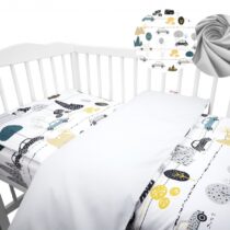 111447-189855-2-dielne-bavlnene-obliecky-baby-nellys-auto-v-aleji-seda-roz-135x100-cm