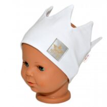 111544-190086-baby-nellys-hand-made-bavlnena-celenka-dvojvrstvova-korunka-biela-44-48cm-3-7let
