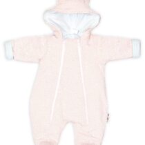 115013-227272-baby-nellys-kombinezka-s-dvojitym-zapinanim-s-kapucnou-a-uskami-bodky-ruzova