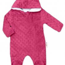 118061-201450-baby-nellys-kombinezka-overal-minky-s-kapucnou-a-uskami-syte-ruzova-vel-68
