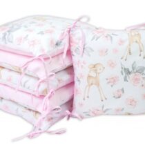 124133-214021-baby-nellys-bavlneny-vankusikovy-mantinel-srnka-a-ruze-ruzova