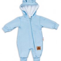 126953-222203-baby-nellys-teplakovy-overal-s-kapucnou-a-uskami-sv-modry-vel-62