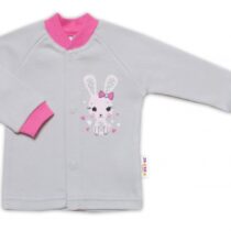 127440-223246-baby-nellys-bavlnena-kosielka-lovely-bunny-siva-ruzova
