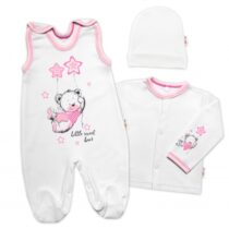 129587-227378-baby-nellys-3-dielna-sada-little-sweet-bear-biela-ruzova-vel-62