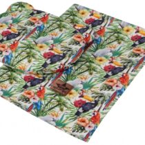 134106-237793-baby-nellys-2-dielna-bambusova-sada-teddy-vankusik-a-prikryvka-70x10-cm-exotic-zelena