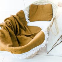 135874-242747-baby-nellys-2-dielna-muselinova-sada-boho-vankusik-a-prikryvka-70x100-cm-hneda