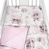138438-251094-2-dielne-bavlnene-obliecky-baby-nellys-zvieratka-na-mraciku-ruzova-biela