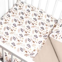 140353-254822-2-dielne-bavlnene-obliecky-luka-baby-nellys-bezova-hneda-135x100-cm