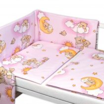 144047-264682-mantinel-s-oblieckami-premium-baby-nellys-3d-sada-medvedik-na-rebriku-ruzovy-135x100cm