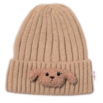 144366-265439-detska-zimna-ciapka-bear-baby-nellys-cappuccino-vel-48-54-cm