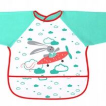 84740-238231-babyono-zasterka-podbradnik-nepremokavy-s-dlhym-rukavom-a-kapsickami-zeleny-24m