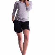 93521-153668-tehotenske-kratasy-s-elastickym-pasom-cierne-vel-xxxl