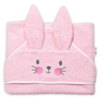 123081-211282-baby-nellys-frote-osuska-s-kapucnou-80-x-80-cm-bunny-ruzova